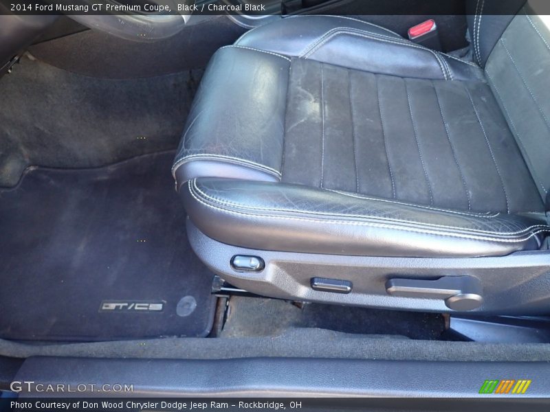 Black / Charcoal Black 2014 Ford Mustang GT Premium Coupe