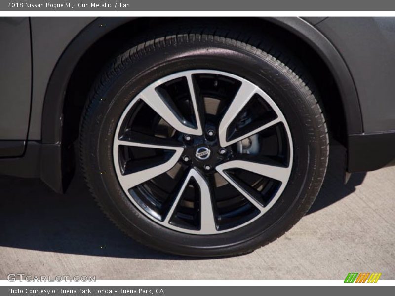  2018 Rogue SL Wheel