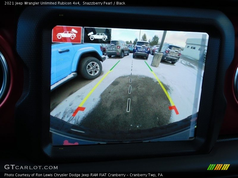 Snazzberry Pearl / Black 2021 Jeep Wrangler Unlimited Rubicon 4x4