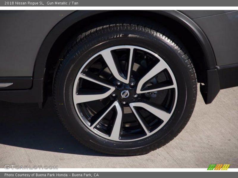  2018 Rogue SL Wheel
