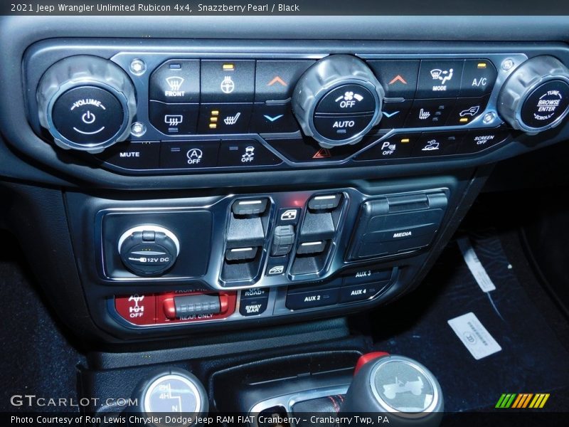 Snazzberry Pearl / Black 2021 Jeep Wrangler Unlimited Rubicon 4x4