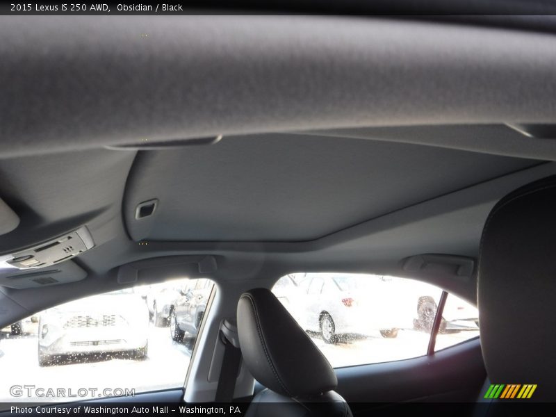 Obsidian / Black 2015 Lexus IS 250 AWD