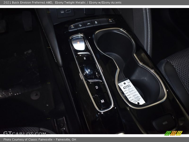 Ebony Twilight Metallic / Ebony w/Ebony Accents 2021 Buick Envision Preferred AWD