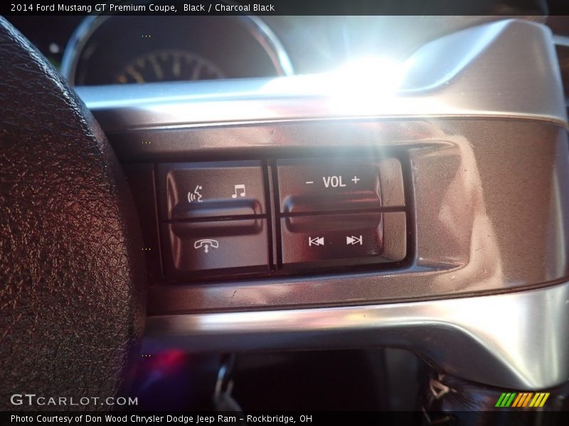 Black / Charcoal Black 2014 Ford Mustang GT Premium Coupe