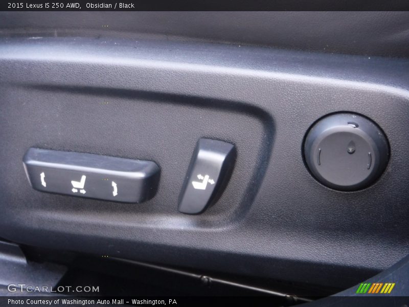 Obsidian / Black 2015 Lexus IS 250 AWD