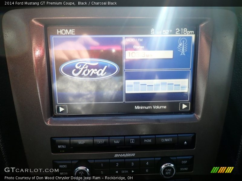 Black / Charcoal Black 2014 Ford Mustang GT Premium Coupe