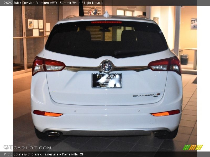 Summit White / Light Neutral 2020 Buick Envision Premium AWD