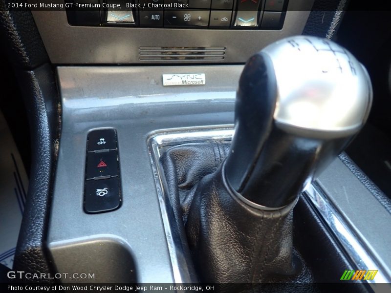 Black / Charcoal Black 2014 Ford Mustang GT Premium Coupe