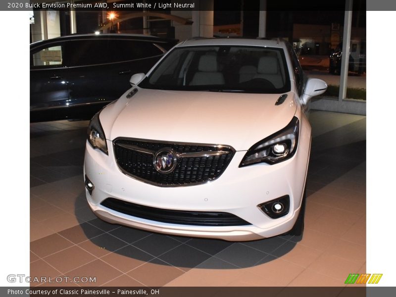 Summit White / Light Neutral 2020 Buick Envision Premium AWD