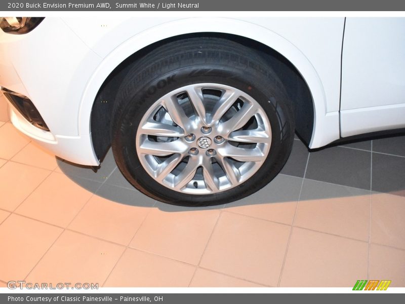 Summit White / Light Neutral 2020 Buick Envision Premium AWD