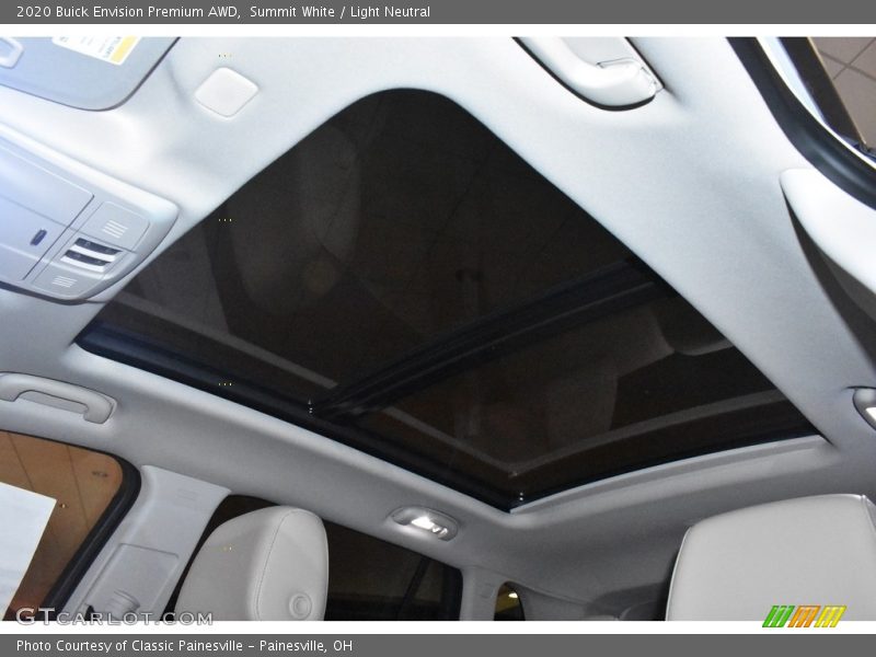 Summit White / Light Neutral 2020 Buick Envision Premium AWD