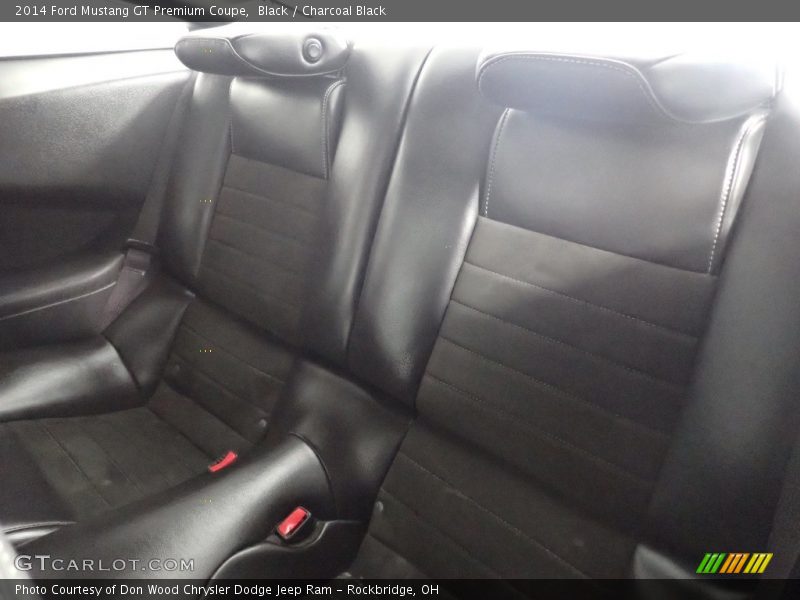 Black / Charcoal Black 2014 Ford Mustang GT Premium Coupe