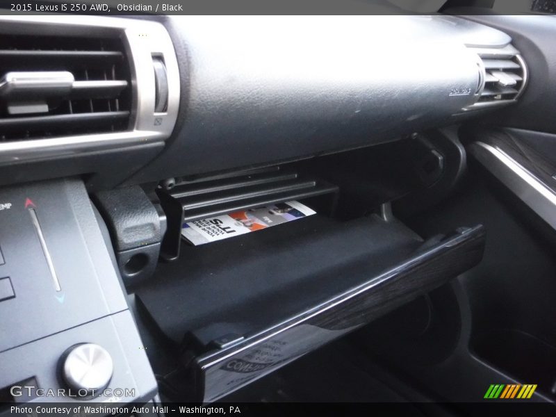 Obsidian / Black 2015 Lexus IS 250 AWD