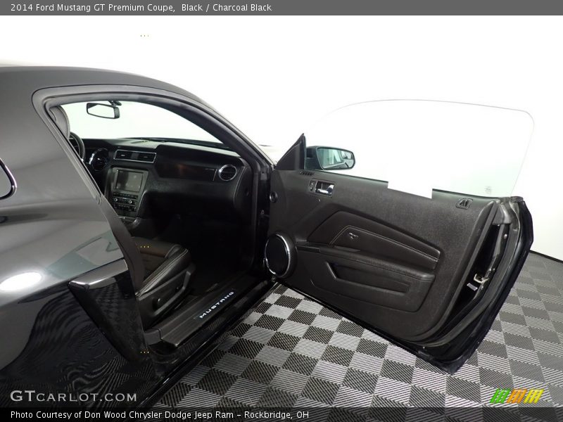 Black / Charcoal Black 2014 Ford Mustang GT Premium Coupe