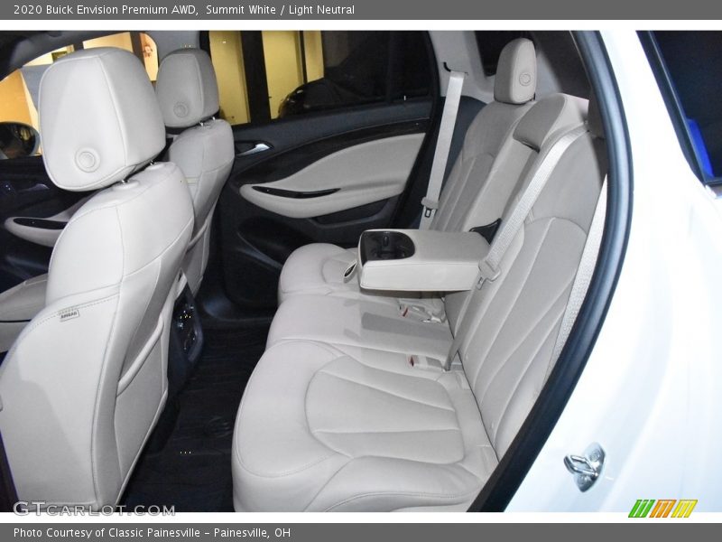 Summit White / Light Neutral 2020 Buick Envision Premium AWD