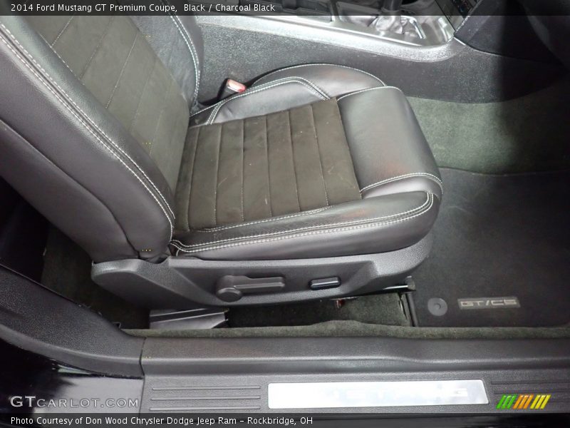Black / Charcoal Black 2014 Ford Mustang GT Premium Coupe