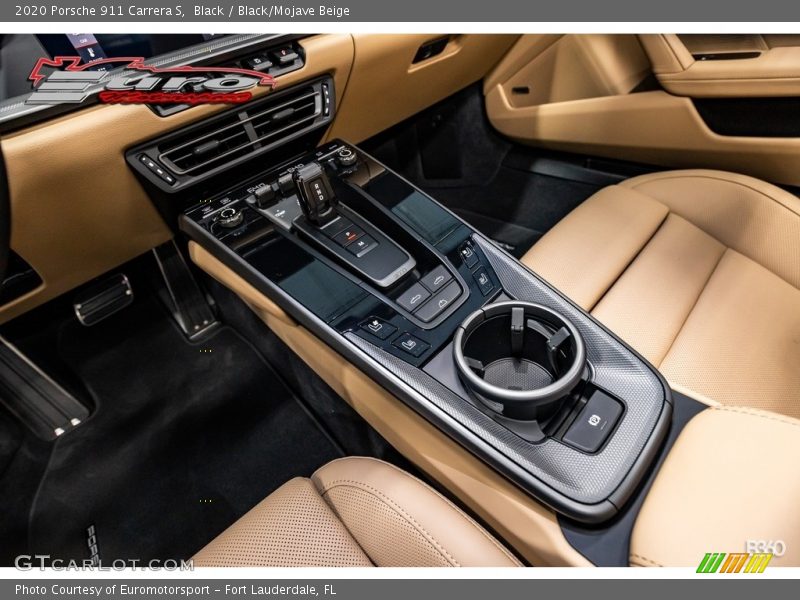 Black / Black/Mojave Beige 2020 Porsche 911 Carrera S