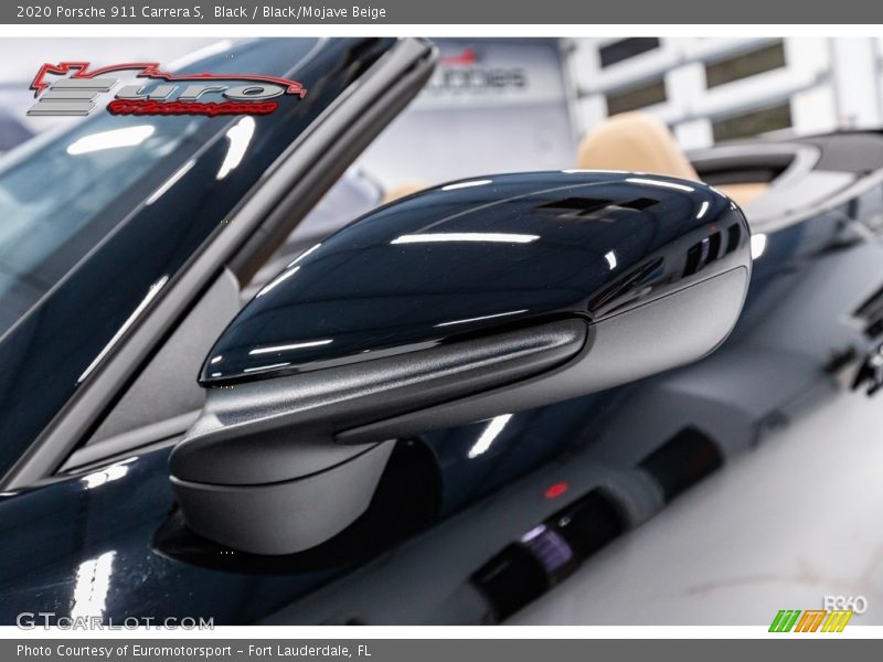 Black / Black/Mojave Beige 2020 Porsche 911 Carrera S