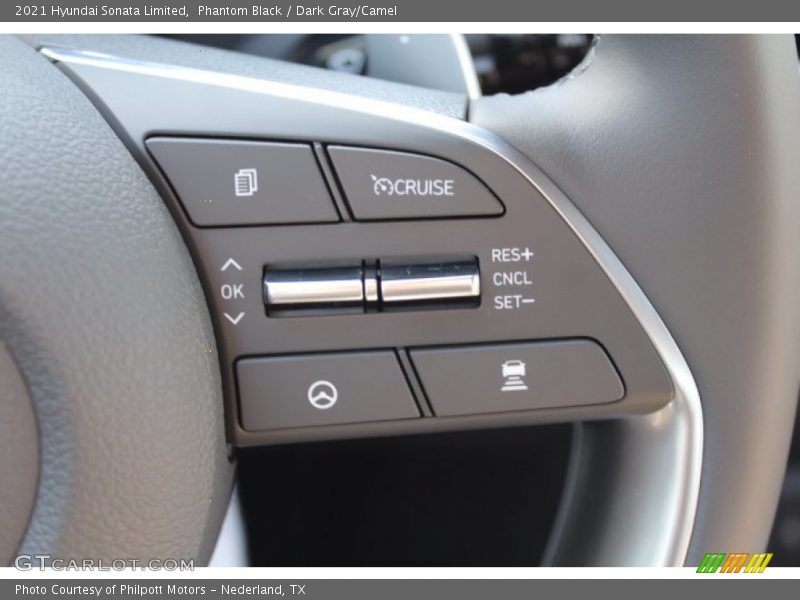 Phantom Black / Dark Gray/Camel 2021 Hyundai Sonata Limited