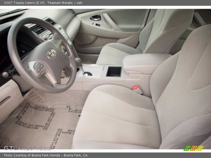 Titanium Metallic / Ash 2007 Toyota Camry LE V6