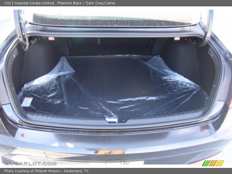 Phantom Black / Dark Gray/Camel 2021 Hyundai Sonata Limited