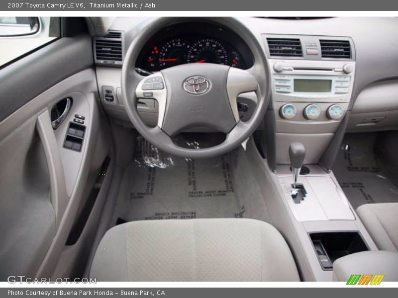Titanium Metallic / Ash 2007 Toyota Camry LE V6