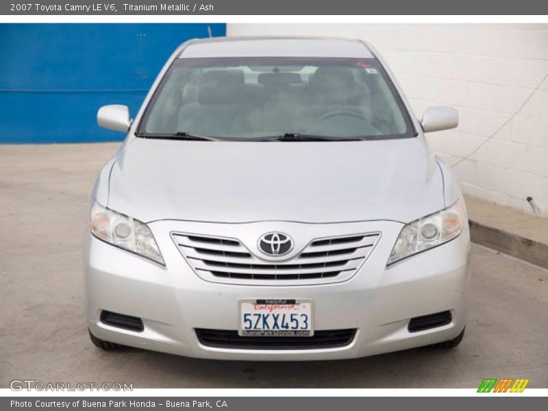 Titanium Metallic / Ash 2007 Toyota Camry LE V6