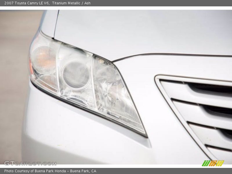 Titanium Metallic / Ash 2007 Toyota Camry LE V6