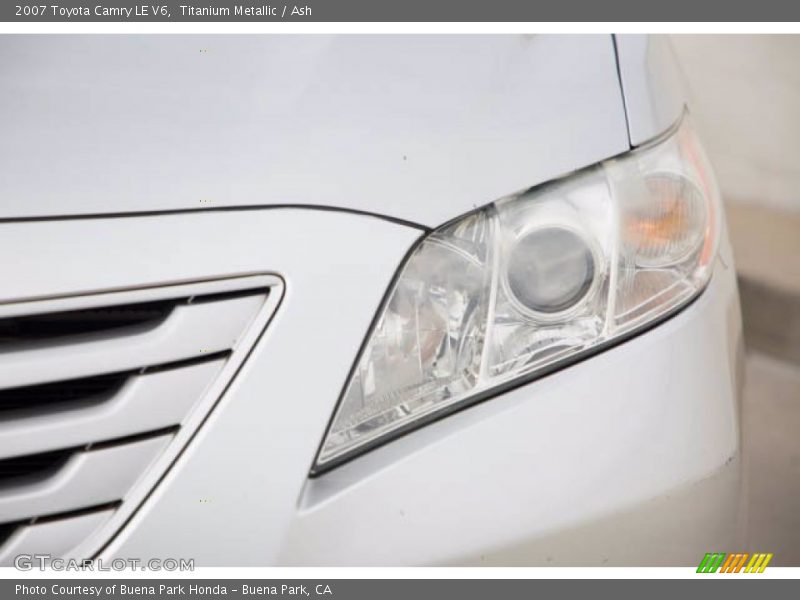 Titanium Metallic / Ash 2007 Toyota Camry LE V6