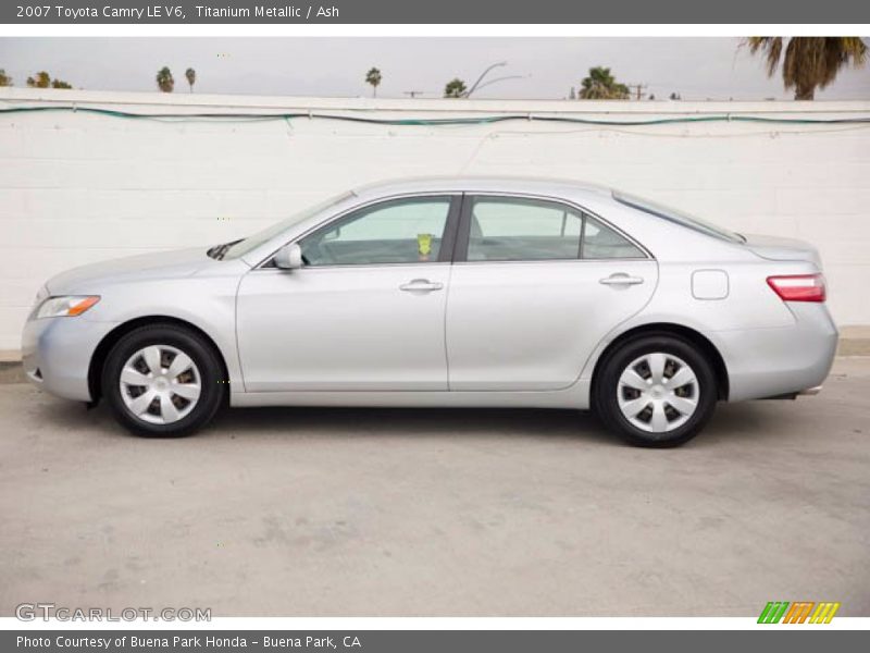Titanium Metallic / Ash 2007 Toyota Camry LE V6