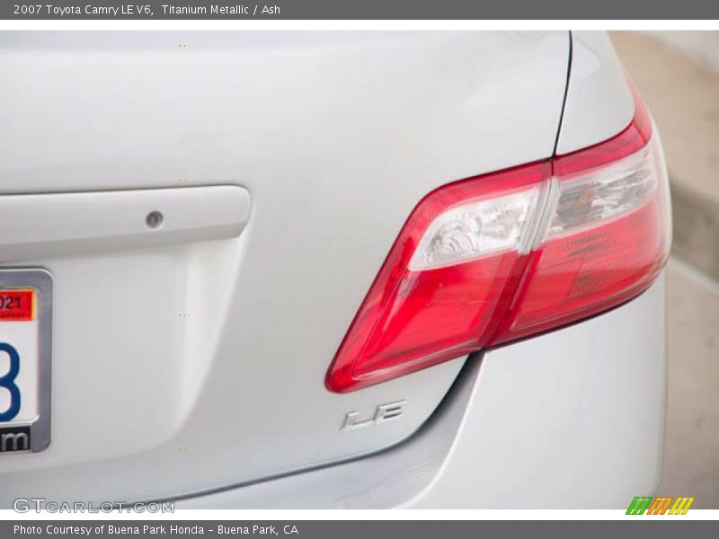 Titanium Metallic / Ash 2007 Toyota Camry LE V6