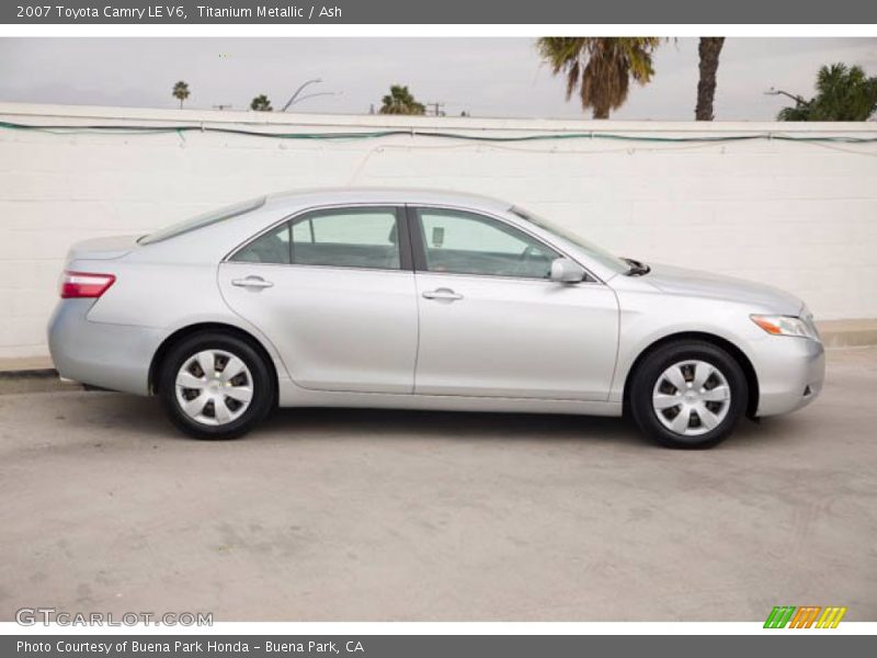 Titanium Metallic / Ash 2007 Toyota Camry LE V6