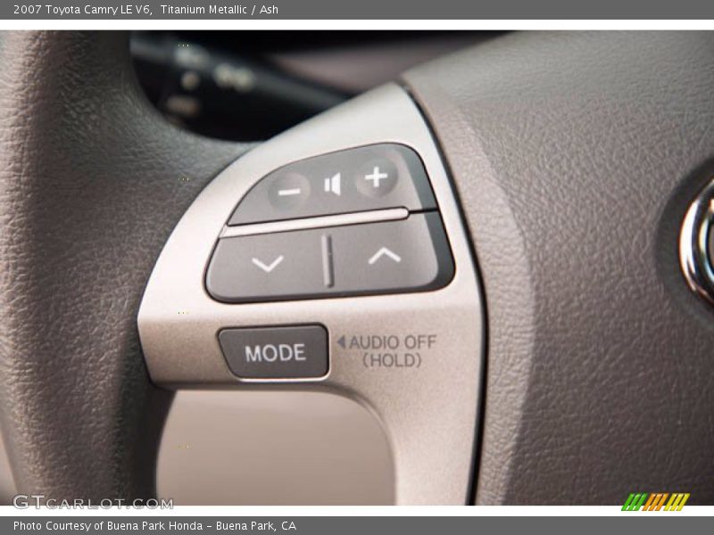 Titanium Metallic / Ash 2007 Toyota Camry LE V6