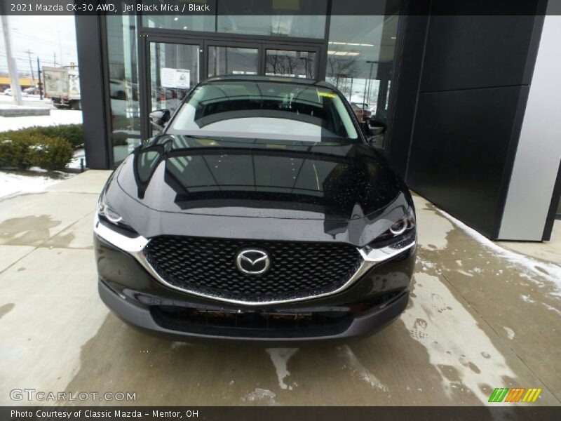 Jet Black Mica / Black 2021 Mazda CX-30 AWD