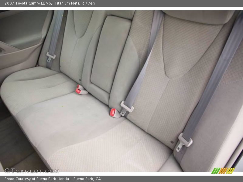 Titanium Metallic / Ash 2007 Toyota Camry LE V6