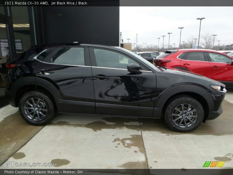 Jet Black Mica / Black 2021 Mazda CX-30 AWD