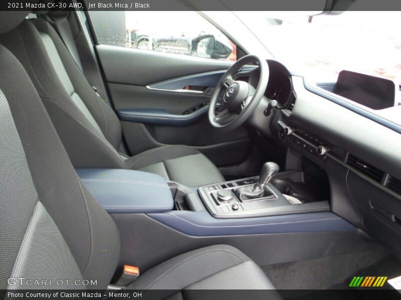 Jet Black Mica / Black 2021 Mazda CX-30 AWD