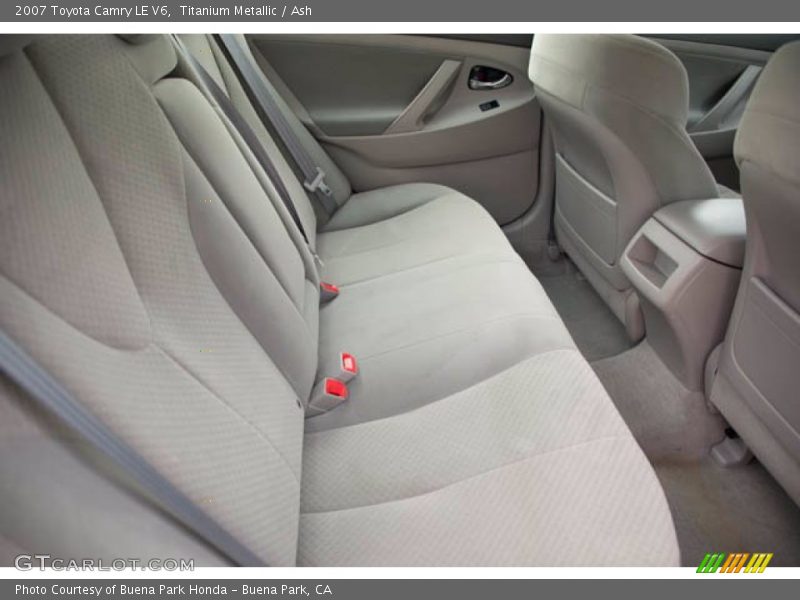 Titanium Metallic / Ash 2007 Toyota Camry LE V6