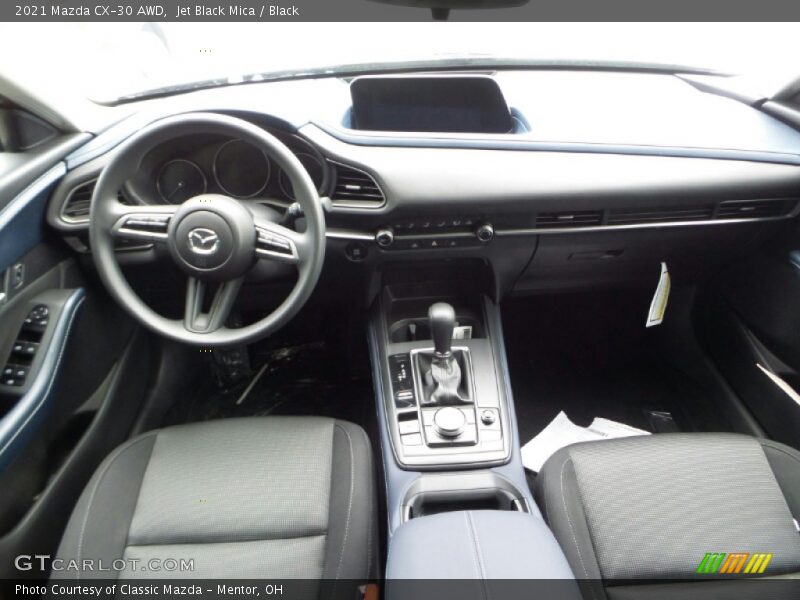 Jet Black Mica / Black 2021 Mazda CX-30 AWD