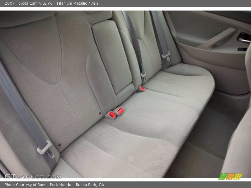 Titanium Metallic / Ash 2007 Toyota Camry LE V6