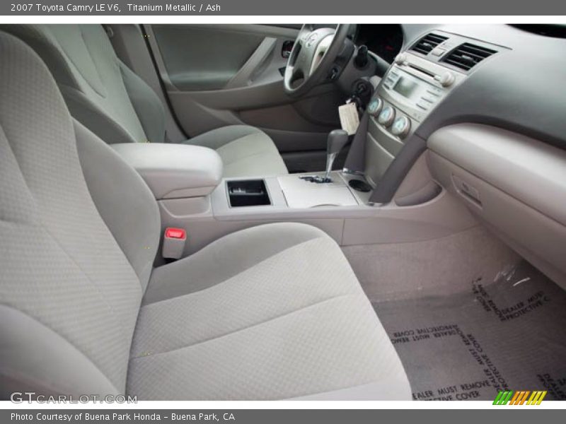 Titanium Metallic / Ash 2007 Toyota Camry LE V6