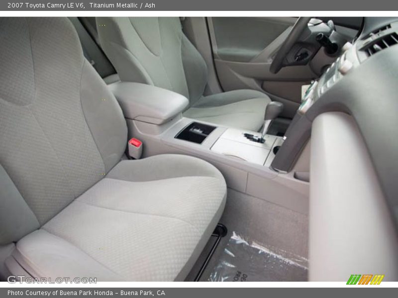 Titanium Metallic / Ash 2007 Toyota Camry LE V6