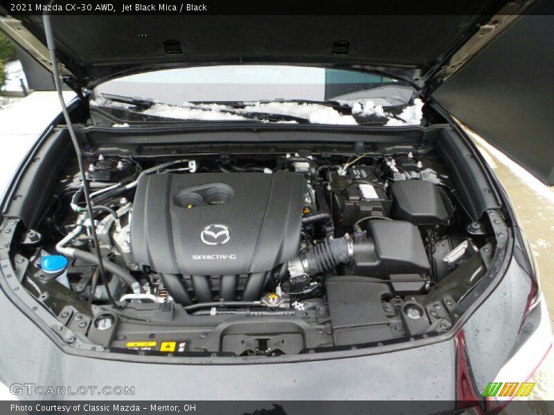 Jet Black Mica / Black 2021 Mazda CX-30 AWD