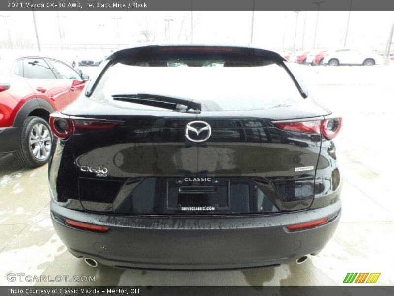 Jet Black Mica / Black 2021 Mazda CX-30 AWD