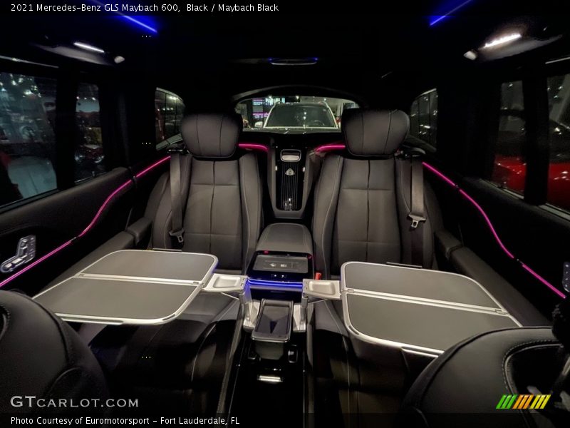 Rear Seat of 2021 GLS Maybach 600