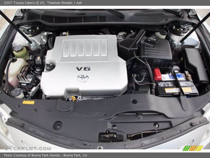 Titanium Metallic / Ash 2007 Toyota Camry LE V6