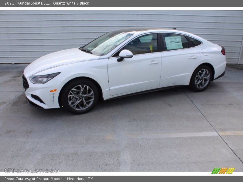  2021 Sonata SEL Quartz White