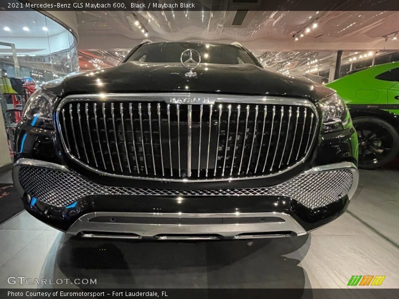 Black / Maybach Black 2021 Mercedes-Benz GLS Maybach 600