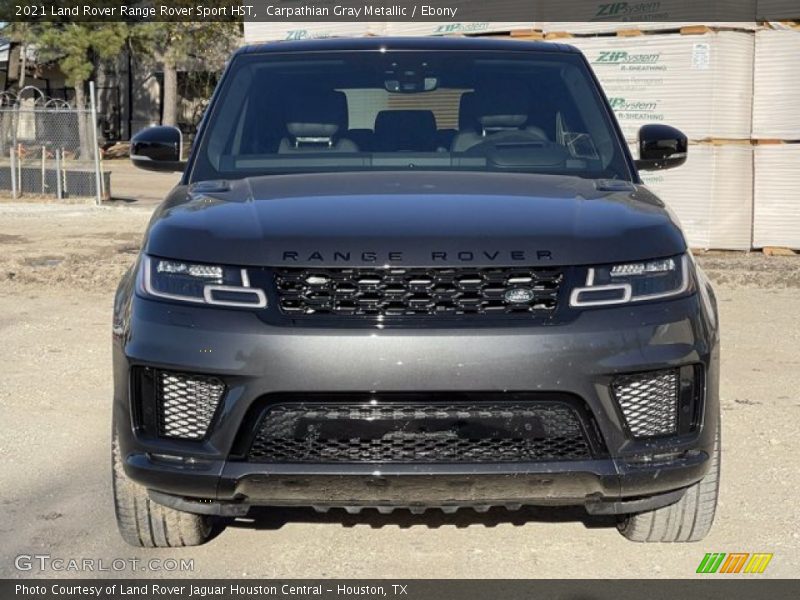 Carpathian Gray Metallic / Ebony 2021 Land Rover Range Rover Sport HST