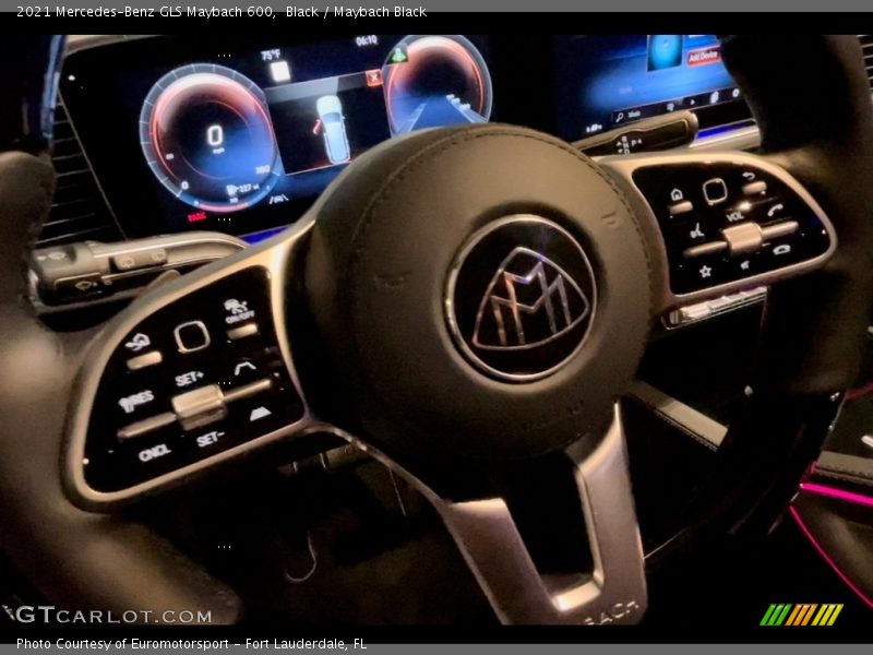  2021 GLS Maybach 600 Steering Wheel